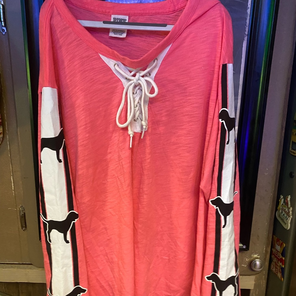 Pink top
